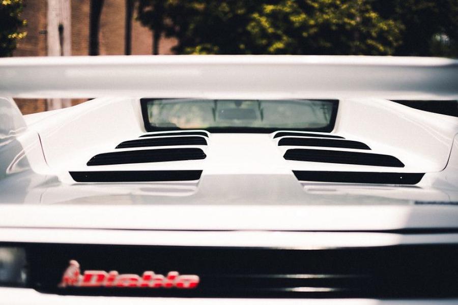 Детали экстерьера Lamborghini Diablo 1991 года  (NA) (фото 35 из 89)